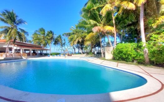 2-Bedroom Beachfront Apartment at the Dream Surf Beach in Cabarete