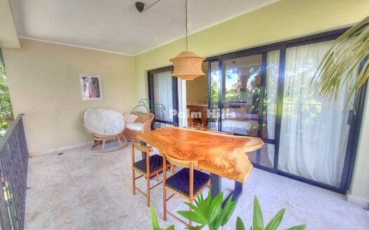 Impresionante departamento nuevo de 1 recámara, balcón, terraza de 75 m² en la azotea, centro de Cabarete.