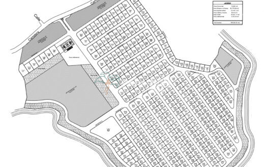 Residential Lots Ranging from 203.20 m² to 2,718 m² in Puerto Plata