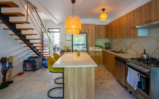 Casa adosada de 3 recámaras en Cabarete, a dos pasos de la playa