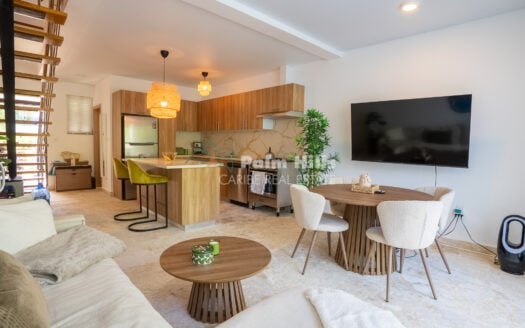 Casa adosada de 3 recámaras en Cabarete, a dos pasos de la playa