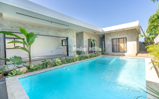 3 Bedroom Bali Style Villa in a Surf Community