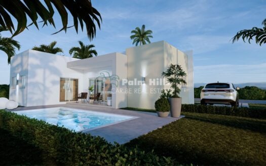 Villa mit 2 Schlafzimmern und privatem Pool in Sosua zu verkaufen