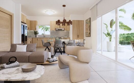 Villa mit 2 Schlafzimmern und privatem Pool in Sosua zu verkaufen