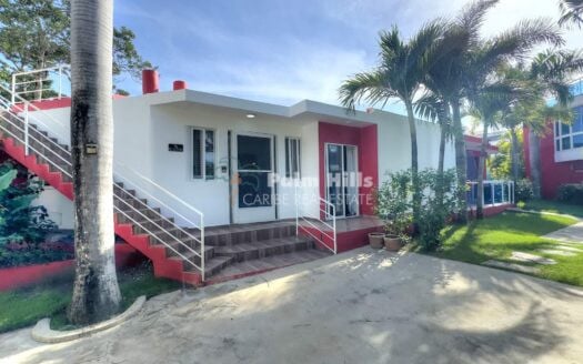 Удобно расположенная 3-комнатная квартира в охраняемом закрытом комплексе