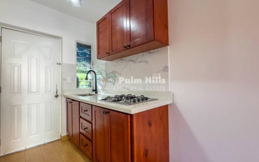 Студия на первом этаже в престижном районе Сосуа