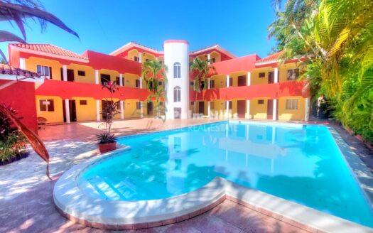 Charming 20-Room Hotel in Cabarete, Newly Renovated
