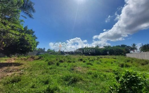 В процессе строительства, 2 здания с большим участком в Кабарете, в 1300 м от пляжа, без HOA