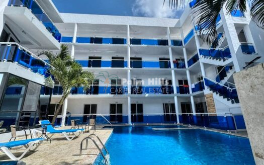 Appartement 1 chambre dans le centre de Sosua – À quelques pas de la plage