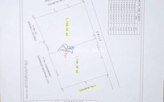 Премиум-участки под коммерческую и жилую застройку в Кабарете площадью от 1159 м² до 2310 м² – низкая цена