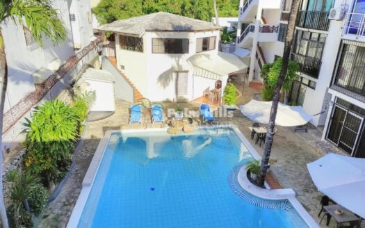 Инвестиционная возможность в Сосуа: Две студии в отличном месте для сдачи в аренду