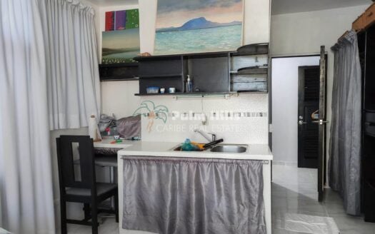 Инвестиционная возможность в Сосуа: Две студии в отличном месте для сдачи в аренду