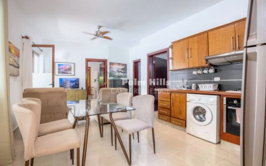 Beautiful Two-Bedroom Ground-Floor Condo in a Prime Cabarete