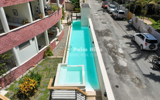 Beautiful Two-Bedroom Ground-Floor Condo in a Prime Cabarete