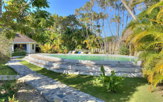Turnkey Boutique Hotel / Bungalow Complex – Prime Cabarete Location just steps from the Beach