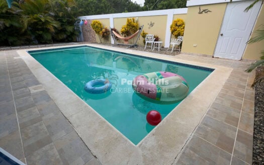 Two Bedroom Home in Paradise, Just 8 minutes from the Heart of Sosúa