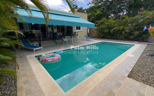 Two Bedroom Home in Paradise, Just 8 minutes from the Heart of Sosúa