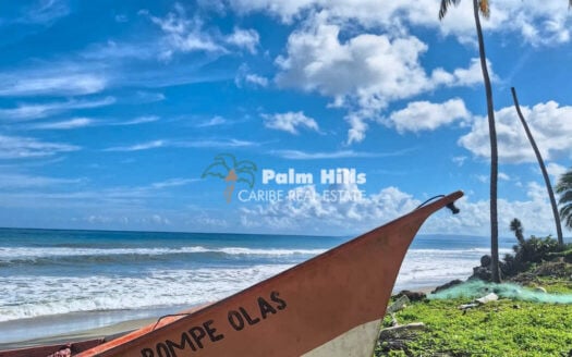 Lote frente al mar en venta – Las Cañas