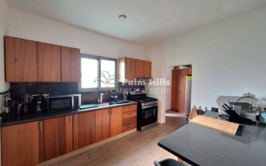 Spacious 2 BR-Apartment in the Center of Cabarete