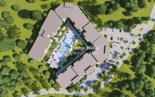 Erschwingliche 1-Zimmer-Eigentumswohnung mit Premium-Annehmlichkeiten in Sunset Park Gated