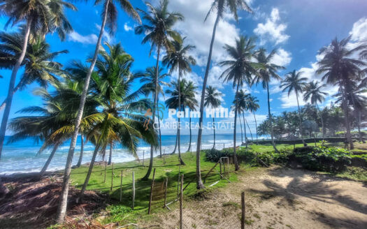 Lote frente al mar en venta – Las Cañas