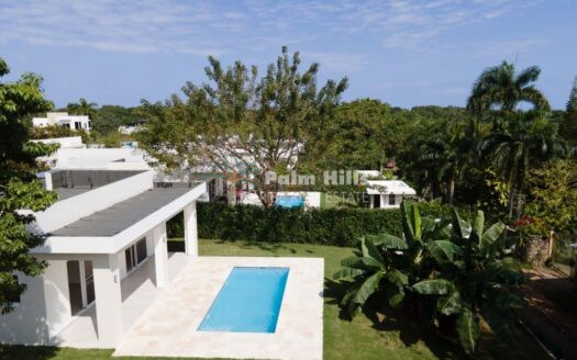 Schlüsselfertige 2-Schlafzimmer-Villa mit privatem Pool in Sosua