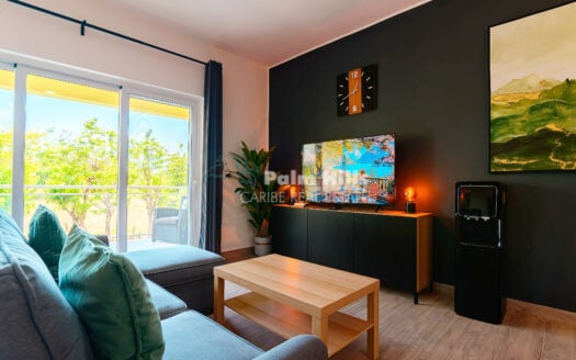 Schlüsselfertige 1-Schlafzimmer-Eigentumswohnung in bewachter Gemeinschaft mit Pool und Annehmlichkeiten