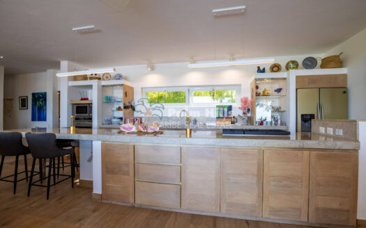 3-Schlafzimmer-Villa am Hang mit Meerblick - Ruhiges Wohnen bei Sosúa