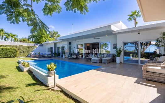 3-Schlafzimmer-Villa am Hang mit Meerblick - Ruhiges Wohnen bei Sosúa