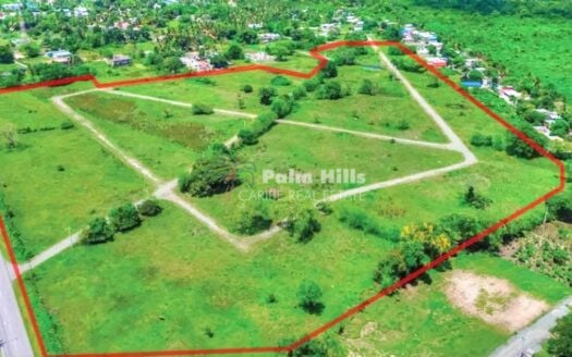 Prime Land for Sale in Cabarete - Créez votre rêve caribéen