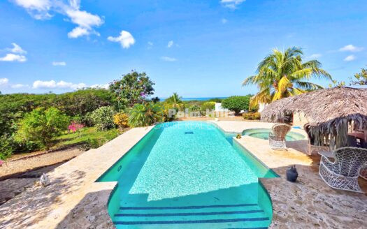 Tropical Paradise with Ocean Views on 14,000+ m² of Serenity