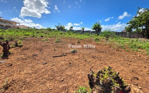 Escápese al paraíso: terreno de 2692 m² en la histórica Isabela