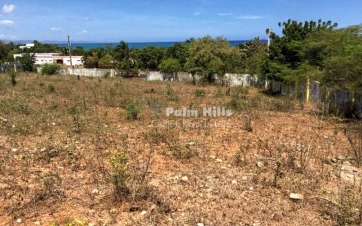 Escápese al paraíso: terreno de 2692 m² en la histórica Isabela