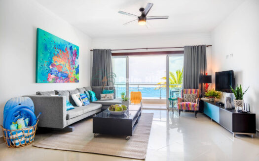 Beachfront 2-Bedroom Condo for Sale in the Heart of Cabarete