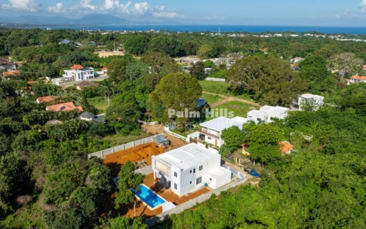 Moderne Villa mit 3 Schlafzimmern am Hang in Sosúa mit großem Anpassungspotenzial*