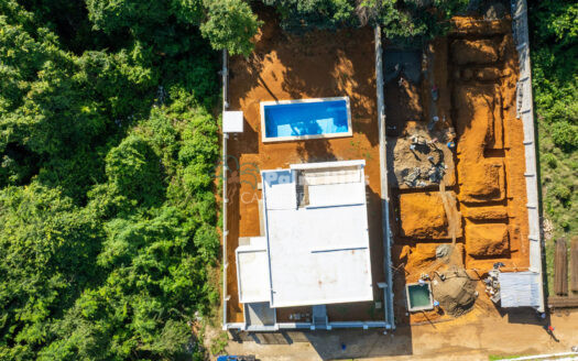 Moderne Villa mit 3 Schlafzimmern am Hang in Sosúa mit großem Anpassungspotenzial*