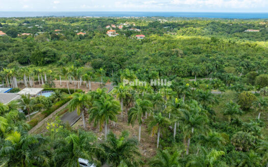 Ocean View Land Near Sosúa – Prime Location with Strong Development Potential