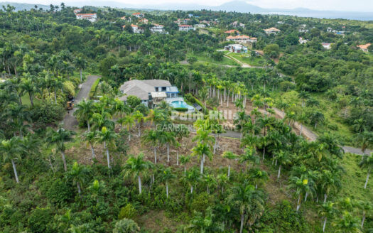 Ocean View Land Near Sosúa – Prime Location with Strong Development Potential
