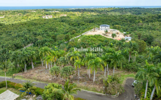 Ocean View Land Near Sosúa – Prime Location with Strong Development Potential