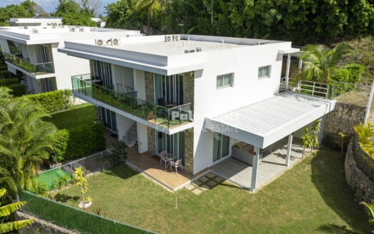 Einzugsfertige 1-Schlafzimmer-Eigentumswohnung in Sosúa - Toplage