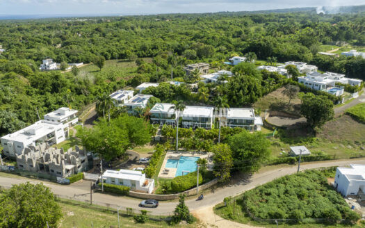 Einzugsfertige 1-Schlafzimmer-Eigentumswohnung in Sosúa - Toplage