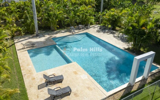 Einzugsfertige 1-Schlafzimmer-Eigentumswohnung in Sosúa - Toplage