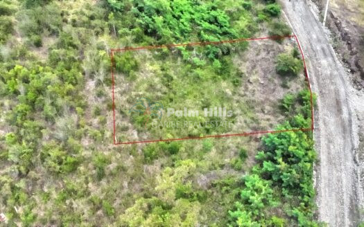 Hilltop Ocean and Mountain Views Lot in Gated Community, Ultimate Freedom to Build