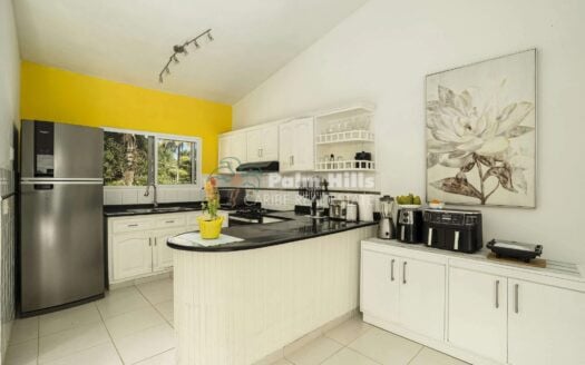 Peaceful 2BR Villa with Waterfall Pool & Lush Tropical Setting