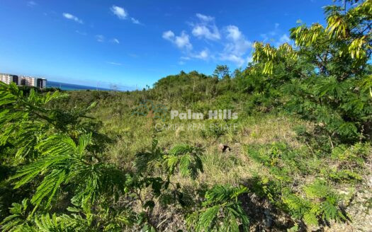 Hilltop Ocean and Mountain Views Lot in Gated Community, Ultimate Freedom to Build