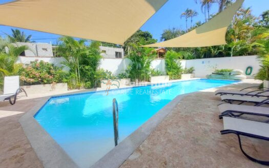 Studio confortable au bord de la piscine - à pied de la plage et du centre de Cabarete