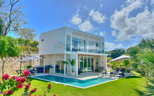 Stylish 2-Bedroom Ocean View Villa – Brand-New Furnishings with Option for a 3rd Bedroom
