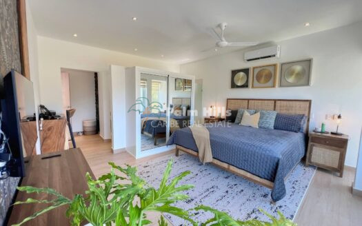 Stylish 2-Bedroom Ocean View Villa – Brand-New Furnishings with Option for a 3rd Bedroom