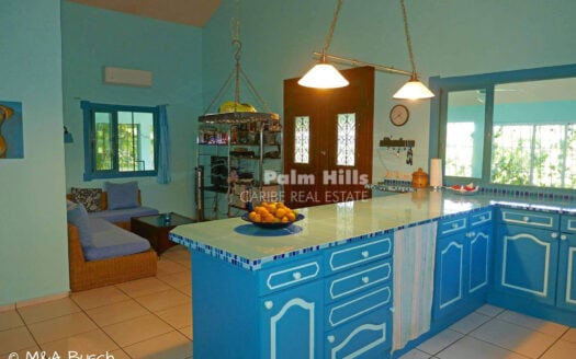 Charming 2 BR-Villa on a 6,973 m² park-like ground – just 6 minutes to the beach