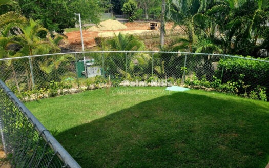 Oferta especial: apartamento en planta baja con patio privado en Sosúa